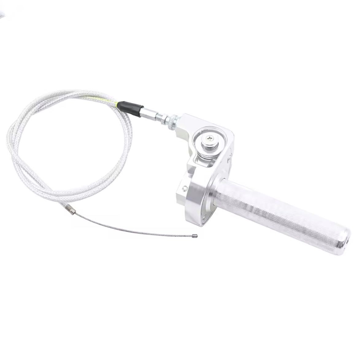 Tirage rapide 120cm gaine tressée