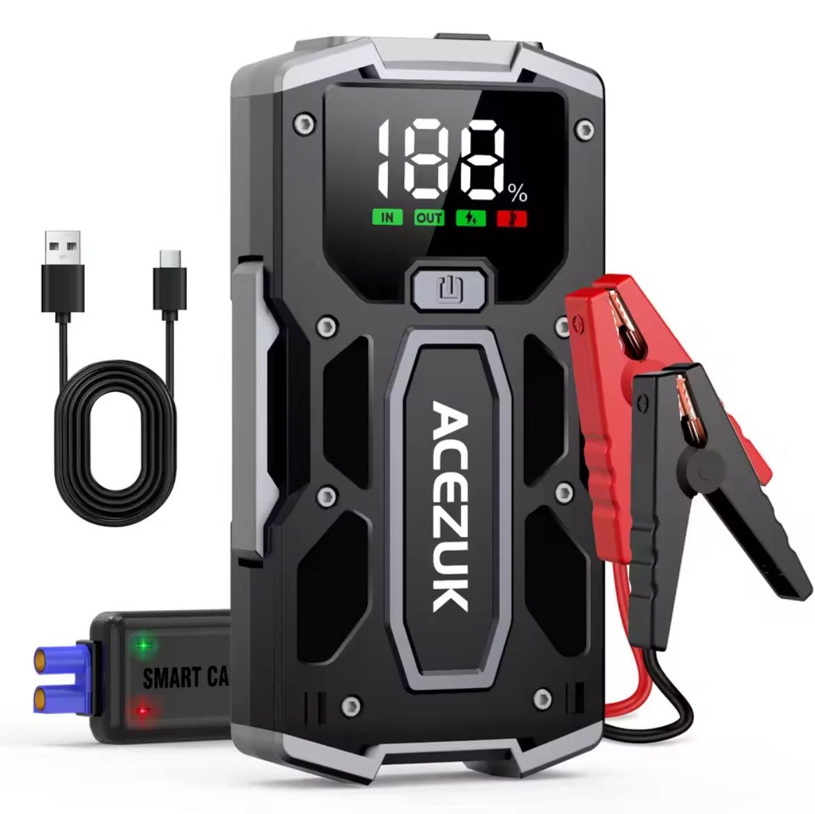 Booster de batterie 12v