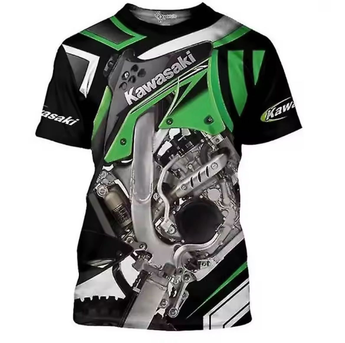 T-shirt Kawasaki Édition KXF