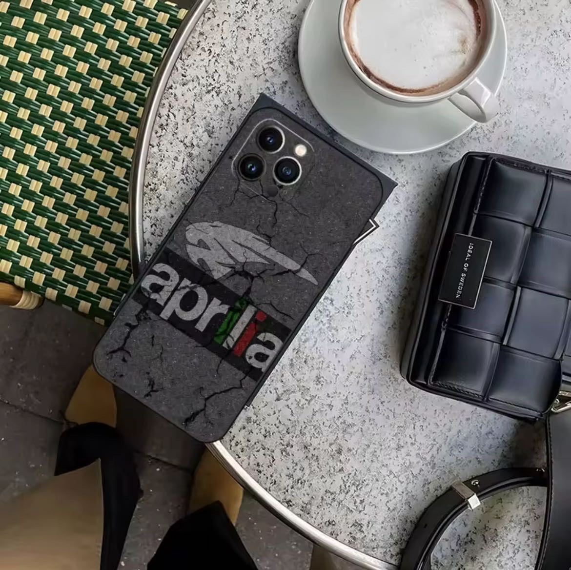 Coque aprilia