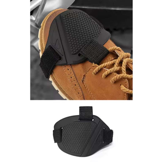 Protection de chaussures pour sélecteur de vitesse