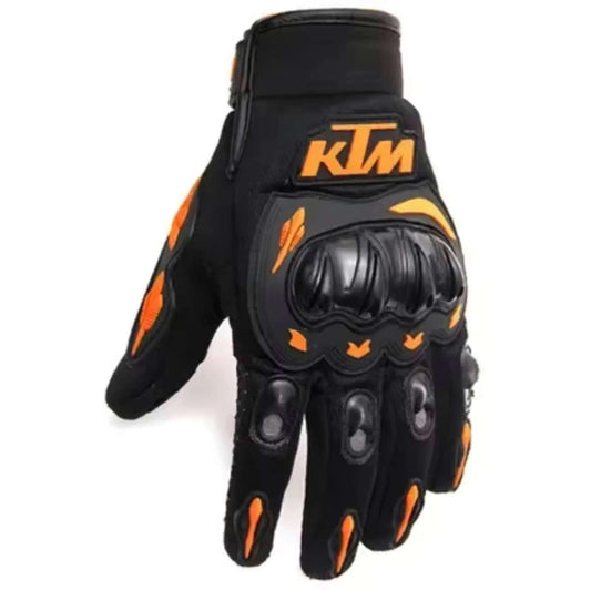 Gants KTM homologués pour moto
