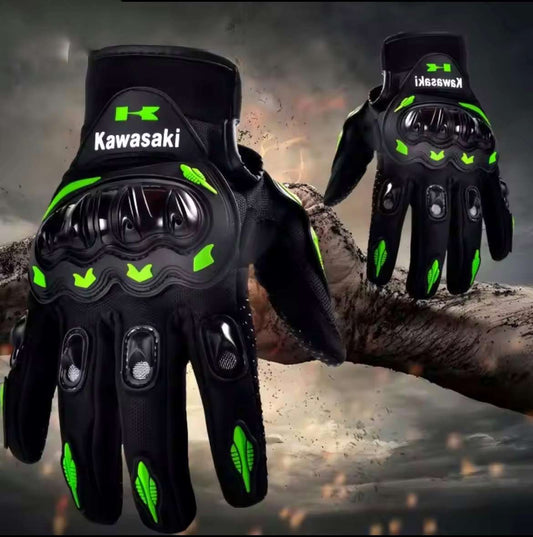 Gants Kawasaki homologué pour moto