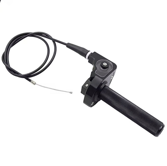 Tirage rapide 120cm gaine tressée