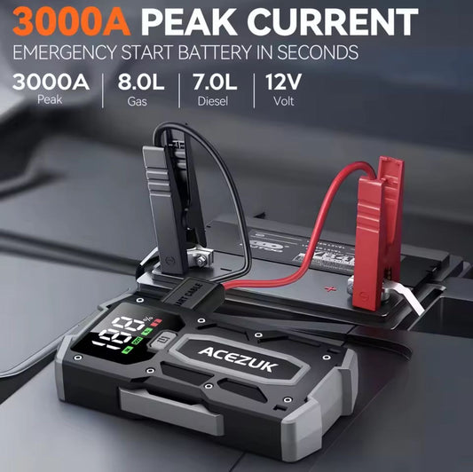 Booster de batterie 12v