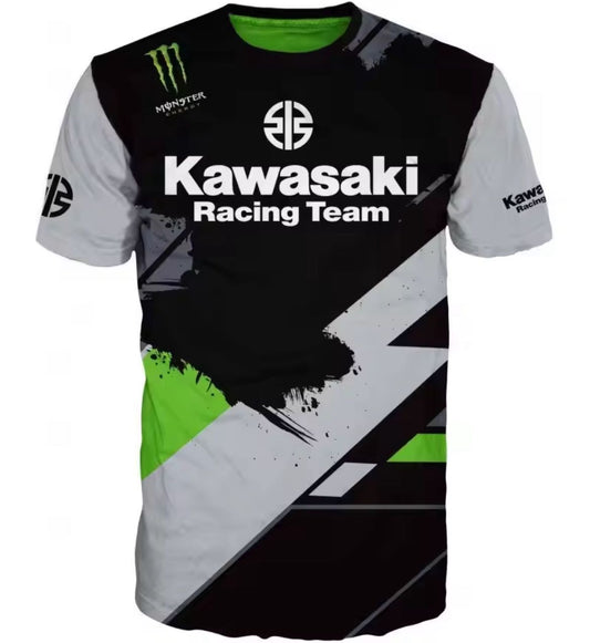 T-shirt Kawasaki édition monster