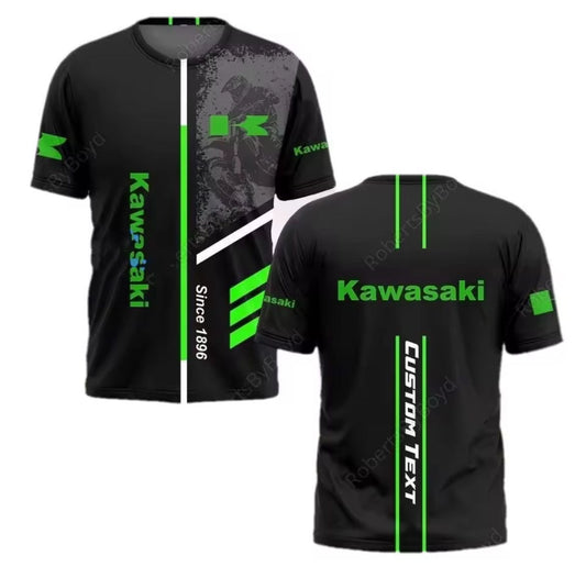 T-shirt Kawasaki