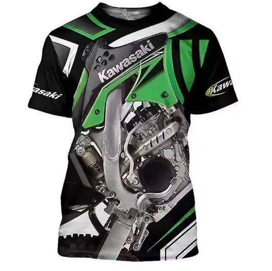 T-shirt Kawasaki Édition KXF