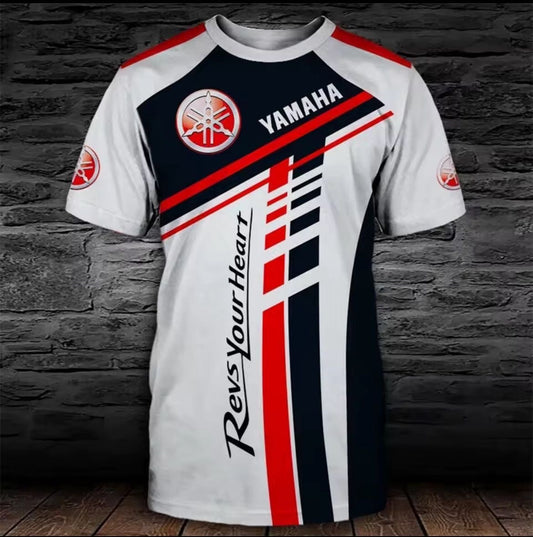 T-shirt YAMAHA