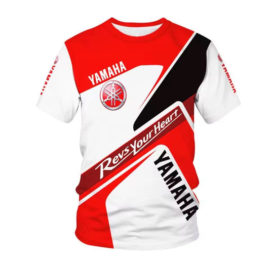 T-shirt Yamaha 2025