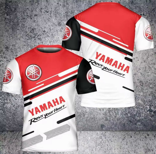 T-shirt Yamaha 2024