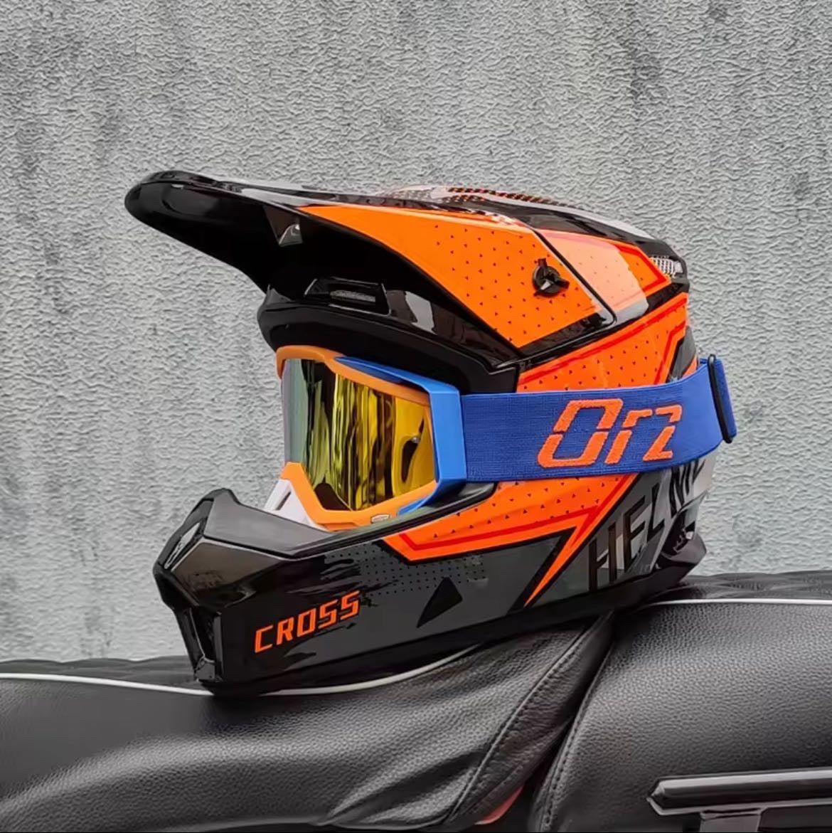 Casque Cross Red Édition