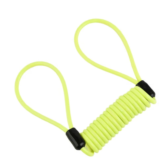 Câble antivol bloque disque ( 1.2M )