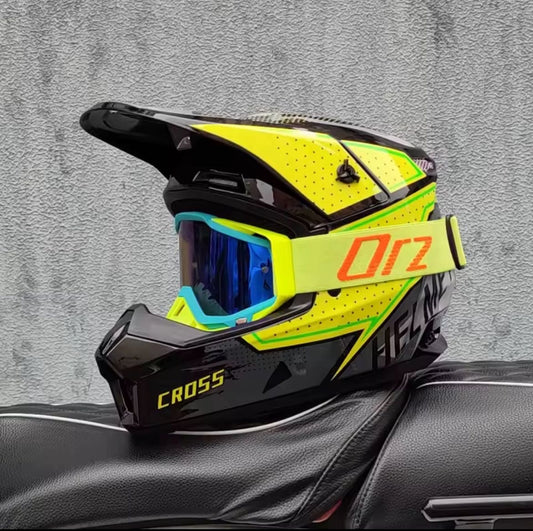 Casque Cross Red Édition
