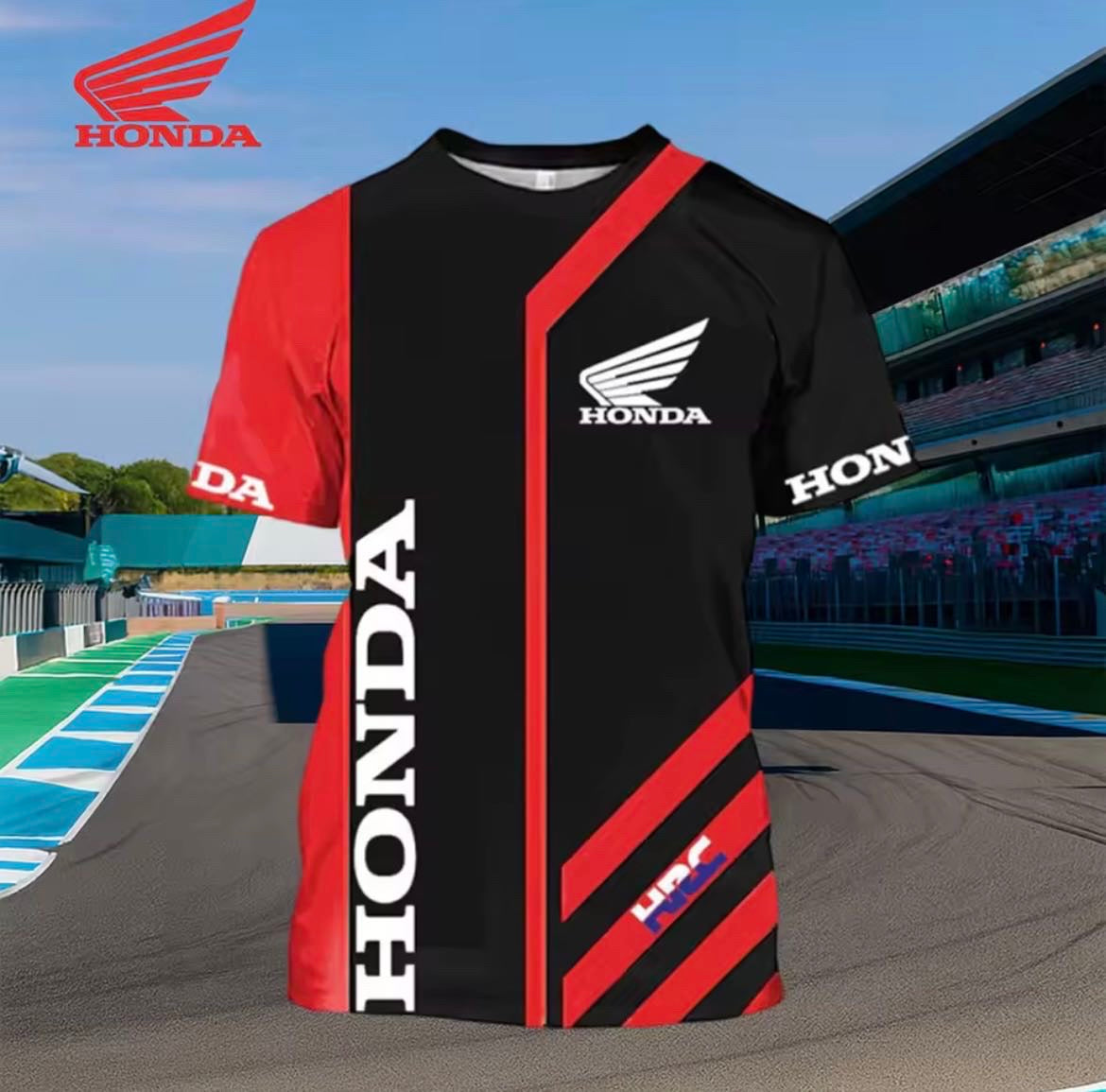 T-shirt Honda